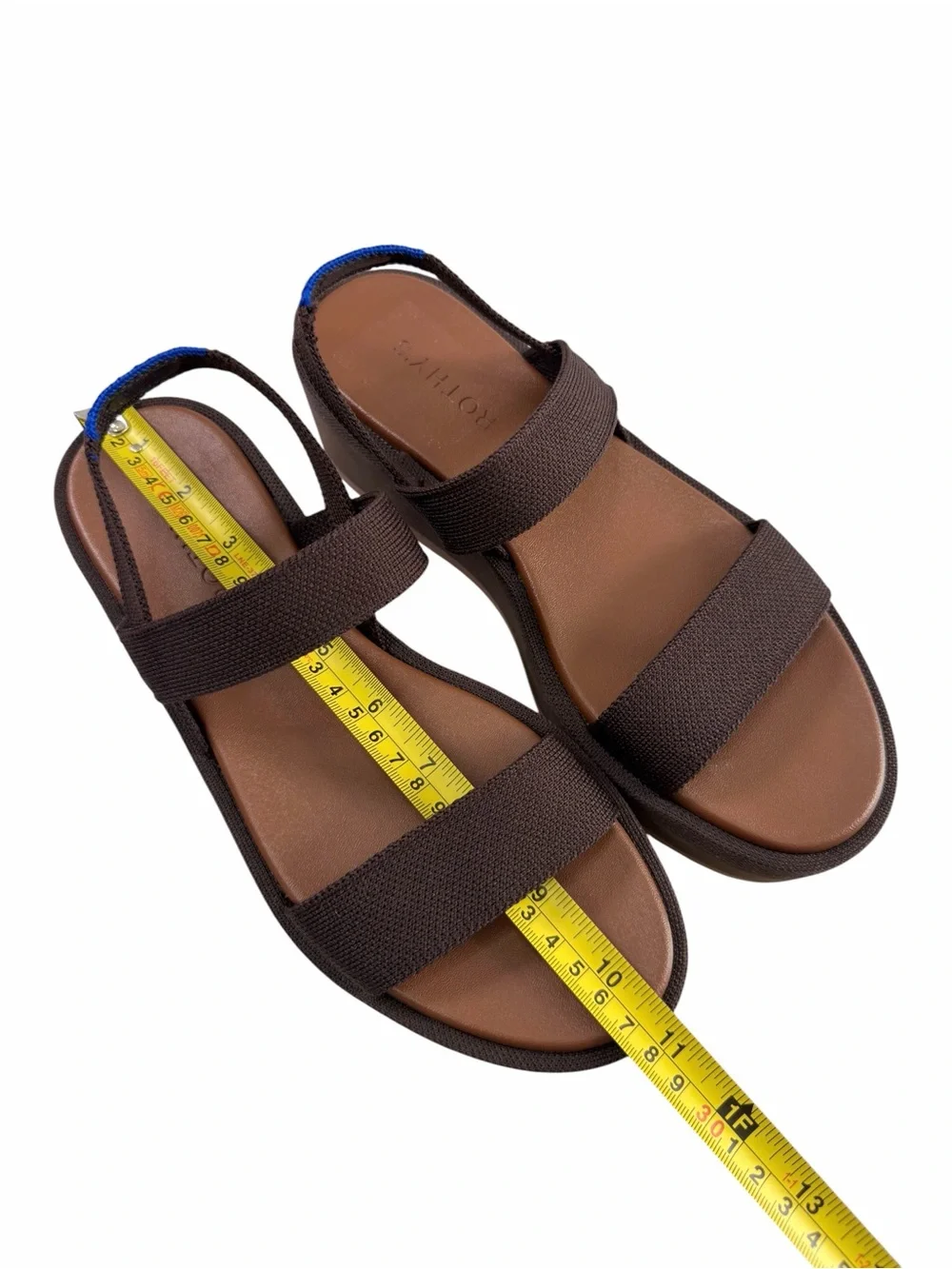 Rothy's Brown Platform Sandals